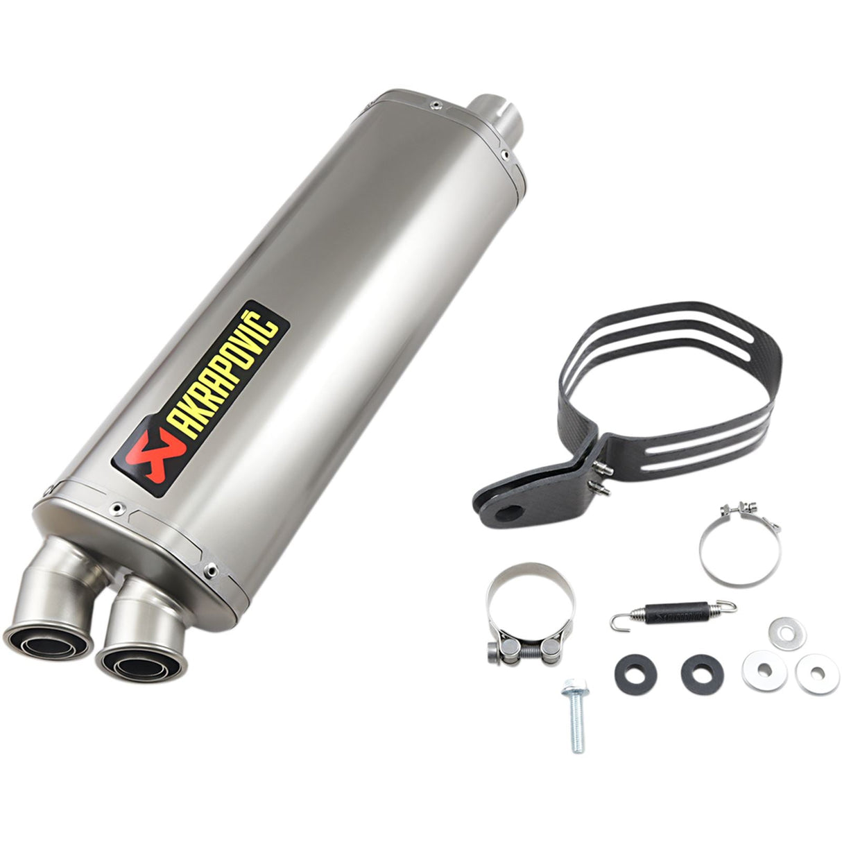 Akrapovic Muffler - Titanium - CRF1000L [MPN: S-H10SO22-HWT]
