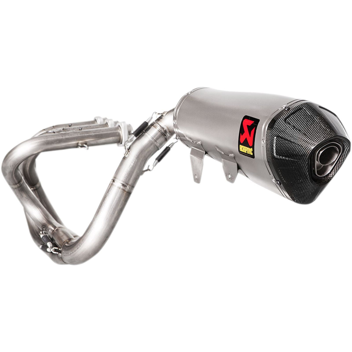 Akrapovic Evolution Exhaust - Titanium/Titanium [MPN: S-Y10E5-ALAGTA]