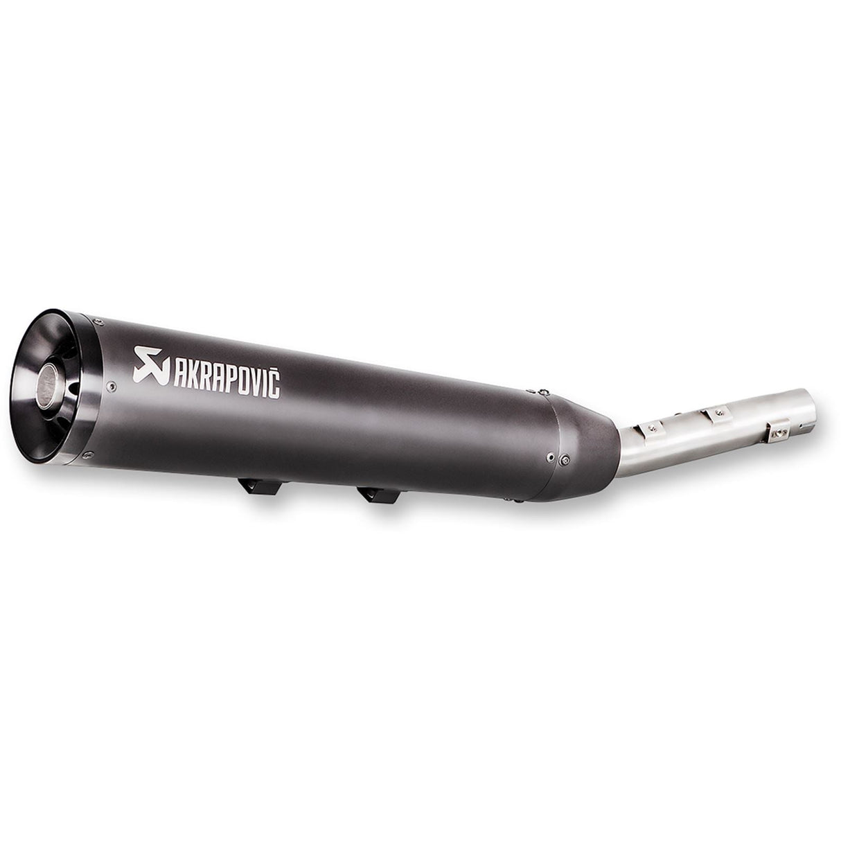 Akrapovic Muffler - Black - Stainless Steel [MPN: S-Y9SO4HBBOSSBL]