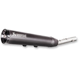 Akrapovic Muffler - Black - Stainless Steel [MPN: S-Y9SO4HBBOSSBL]