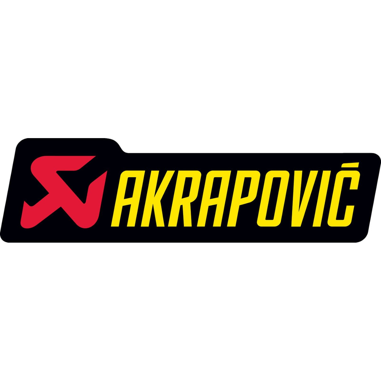 Akrapovic Replacement Sticker [MPN: P-HST6AL]
