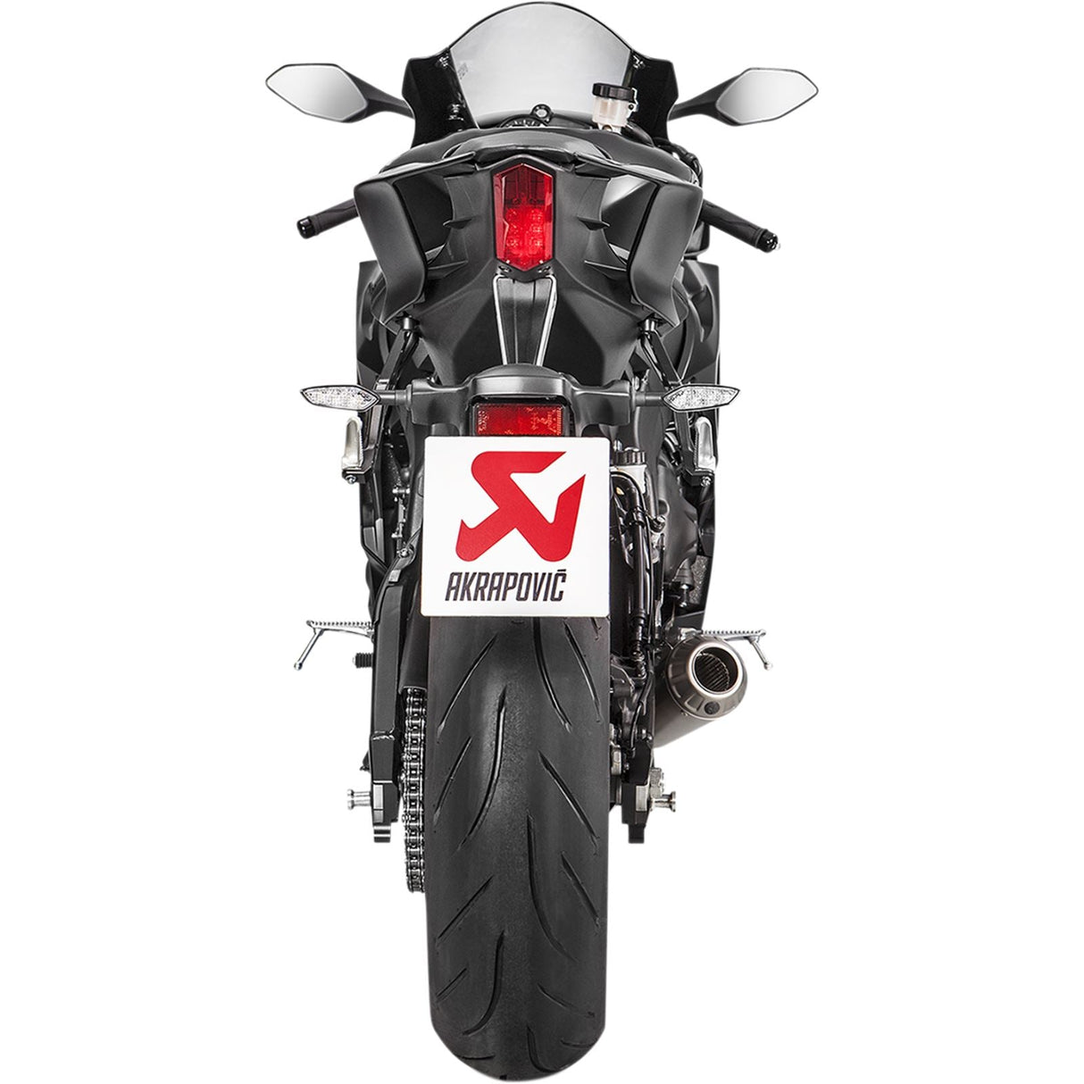 Akrapovic Muffler - Titanium - '06-'20 YZF-R6 [MPN: S-Y6SO10-AHBT]