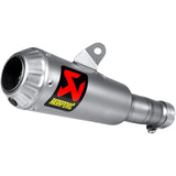 Akrapovic Muffler - Titanium - '06-'20 YZF-R6 [MPN: S-Y6SO10-AHBT]
