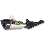 Akrapovic Muffler - Titanium - '15-'19 GSX-S1000 [MPN: S-S10SO11-HASZ]