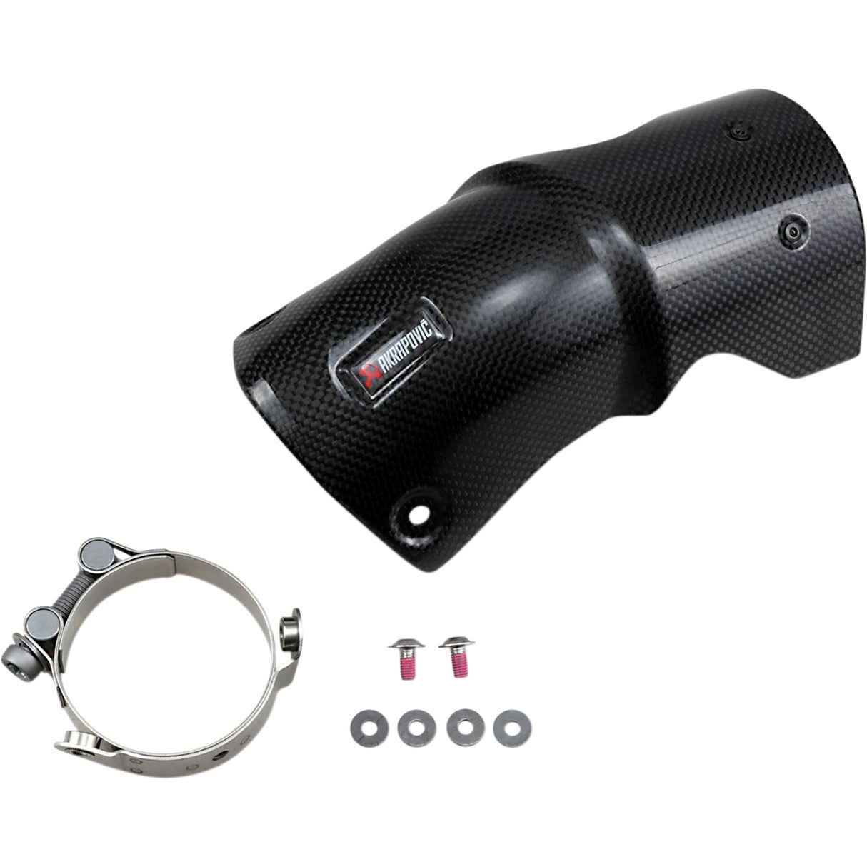 Akrapovic Heat Shield - Carbon Fiber - S1000RR [MPN: P-HSB10R1/A1]