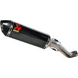 Akrapovic Muffler - Carbon Fiber [MPN: S-A10SO6-ZC]