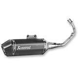 Akrapovic Race Exhaust - Stainless Steel/Carbon Fiber [MPN: S-VE125R2-HZBL]