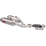 Akrapovic Race Exhaust - Stainless Steel/Titanium [MPN: S-H2MR9-QTA]