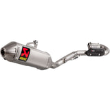 Akrapovic Evolution Exhaust - Titanium fits Suzuki RM-Z 450 [MPN: S-S4MET11-BNTA]