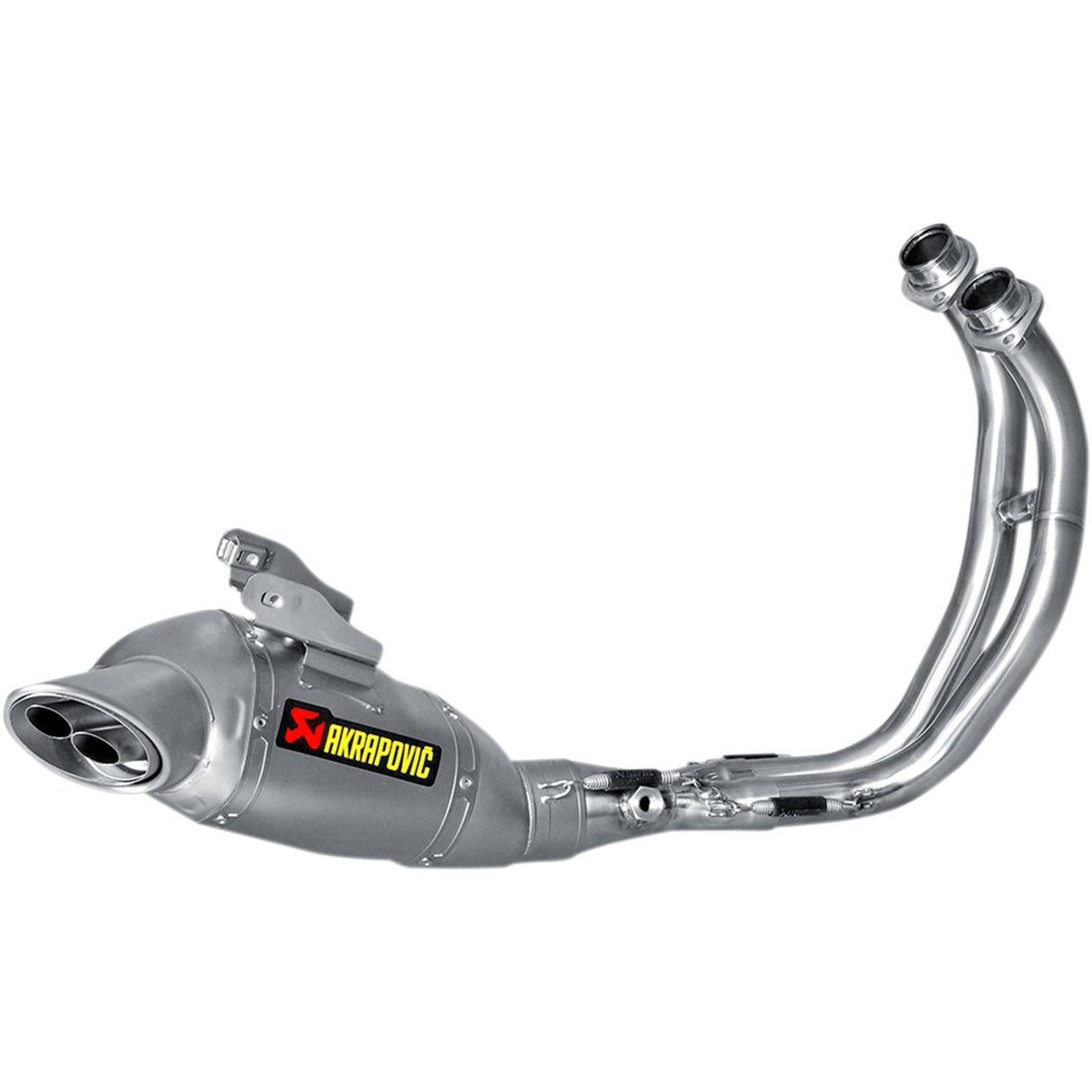 Akrapovic Race Exhaust - Titanium [MPN: S-Y7R1-HAFT]