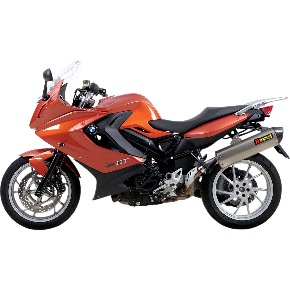 Akrapovic Muffler - Titanium - F800GT/R [MPN: S-B8SO4-HRT]