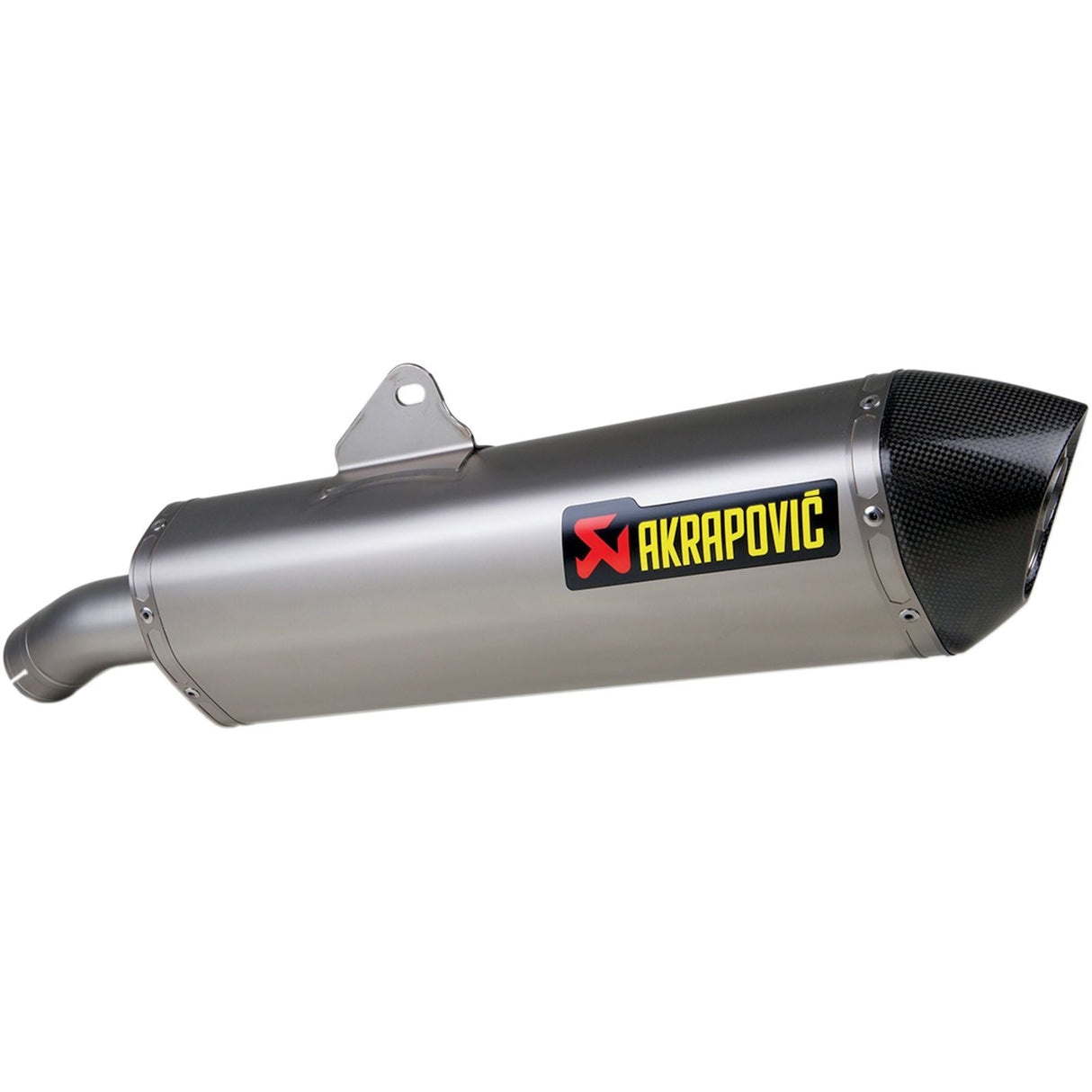Akrapovic Muffler - Titanium - F800GT/R [MPN: S-B8SO4-HRT]