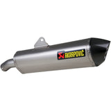 Akrapovic Muffler - Titanium - F800GT/R [MPN: S-B8SO4-HRT]