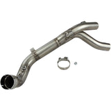 Akrapovic Link Pipe - Stainless Steel - '07-'08 YZF-R1 [MPN: L-Y10SO8]
