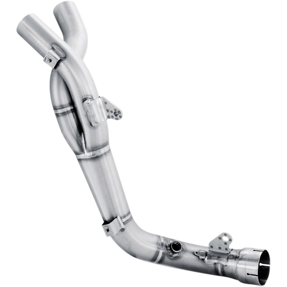 Akrapovic Link Pipe - Stainless Steel - '07-'08 YZF-R1 [MPN: L-Y10SO8]