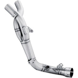 Akrapovic Link Pipe - Stainless Steel - '07-'08 YZF-R1 [MPN: L-Y10SO8]
