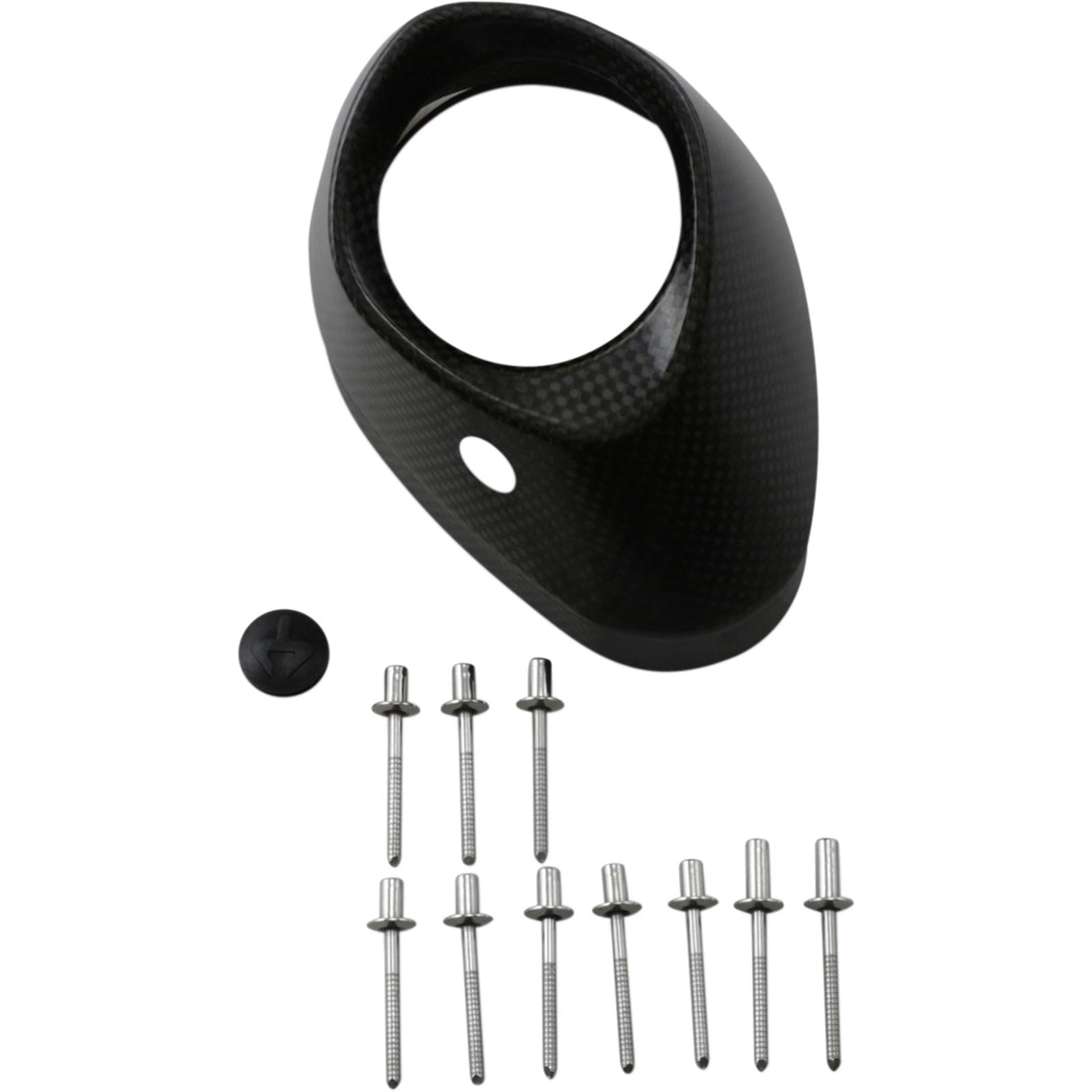 Akrapovic End Cap - T33 Type 1 [MPN: V-EC36]