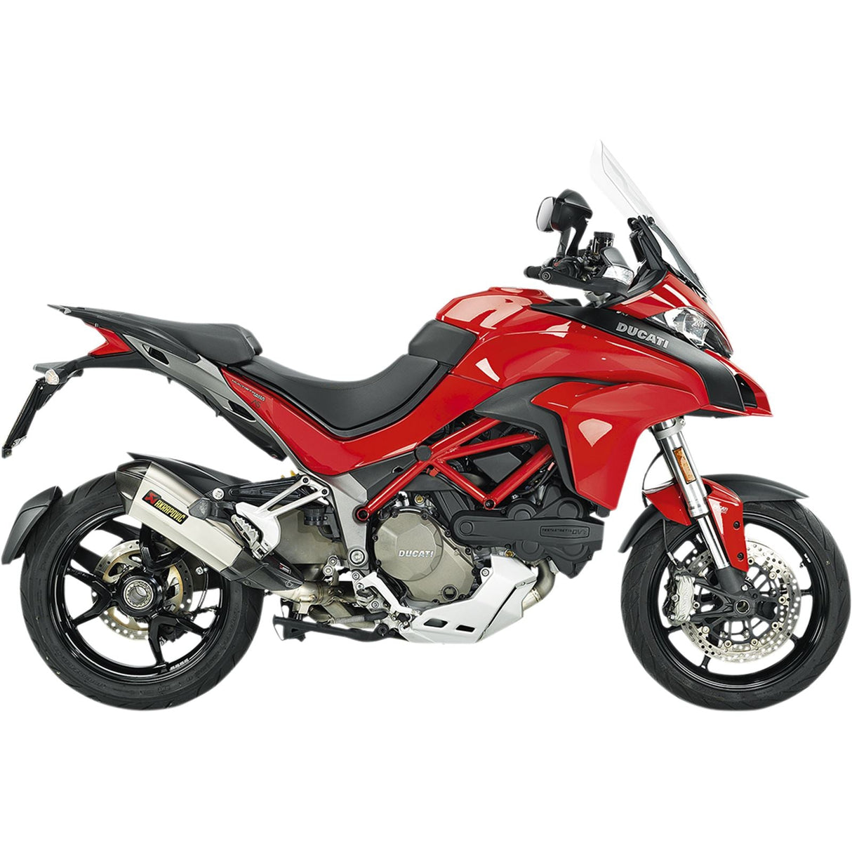 Akrapovic Muffler - Titanium - Multistrada [MPN: S-D12SO7-HHX2T]