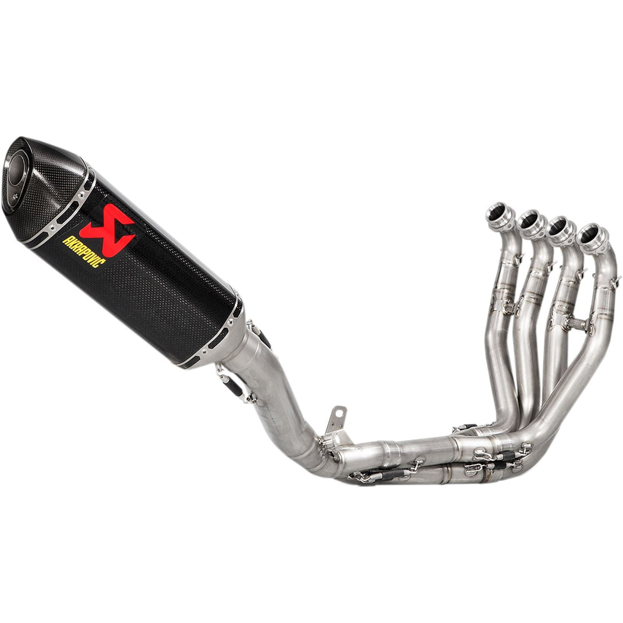 Akrapovic Race Exhaust - Carbon Fiber [MPN: S-K10R9-ZC]