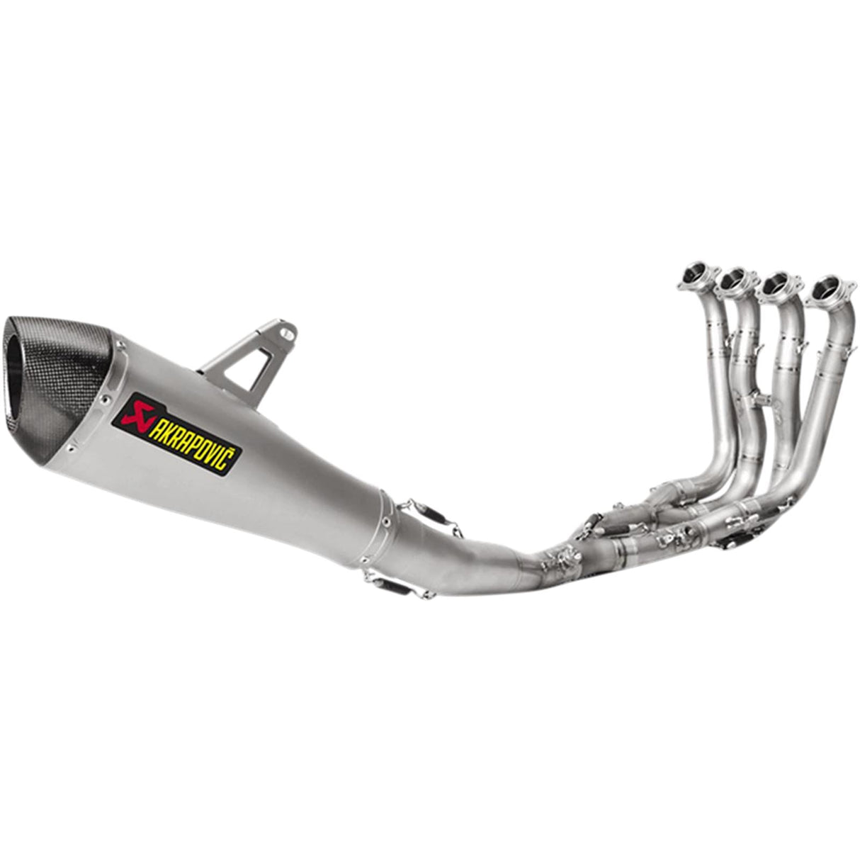 Akrapovic Race Exhaust - Titanium - '15-'19 S1000RR [MPN: S-B10R3-CZT]