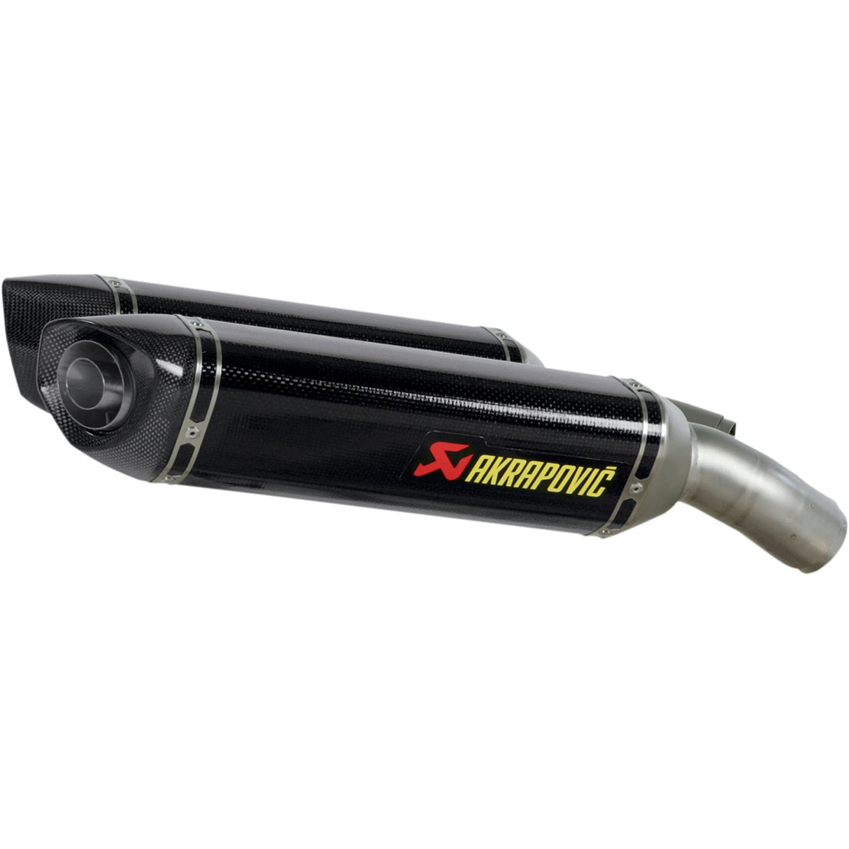 Akrapovic Mufflers - Carbon Fiber [MPN: S-D10SO3-ZC]