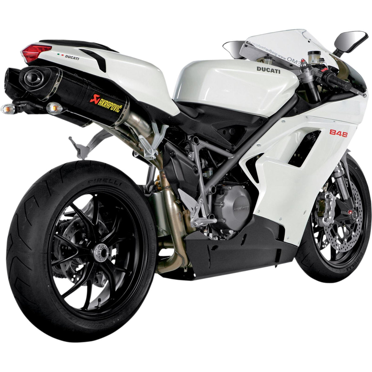 Akrapovic Mufflers - Carbon Fiber [MPN: S-D10SO3-ZC]