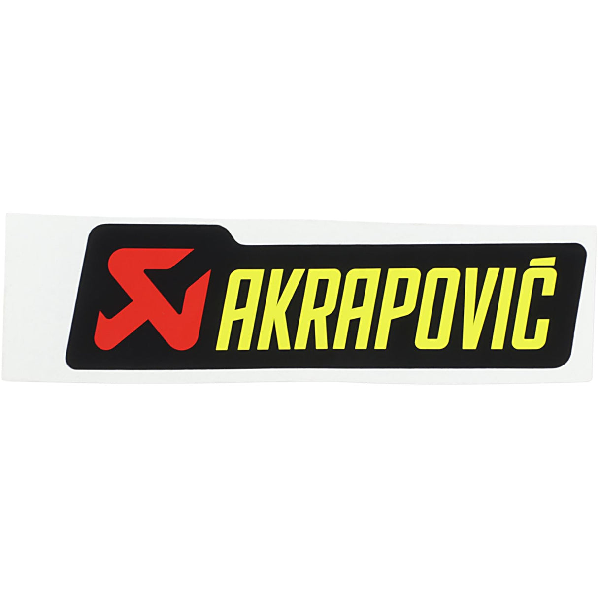 Akrapovic Replacement Sticker [MPN: P-HST2AL]