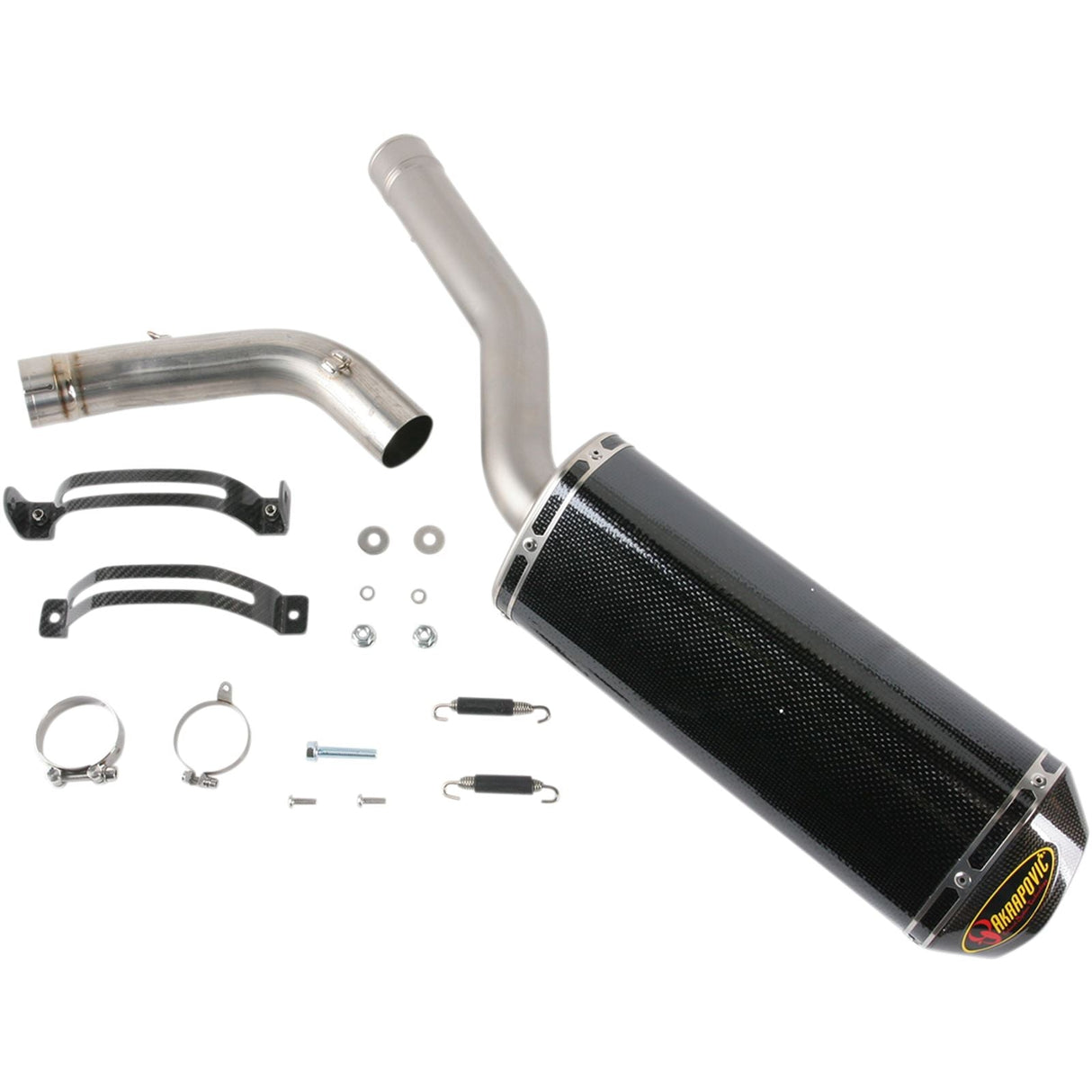 Akrapovic Muffler - Carbon Fiber - '06-'07 GSX-R600/750 [MPN: S-S6SO5-TC]
