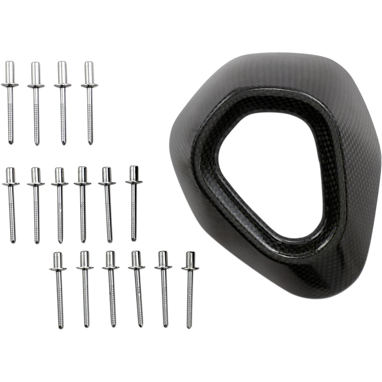 Akrapovic End Cap - Carbon Fiber - EC120 [MPN: V-EC120]