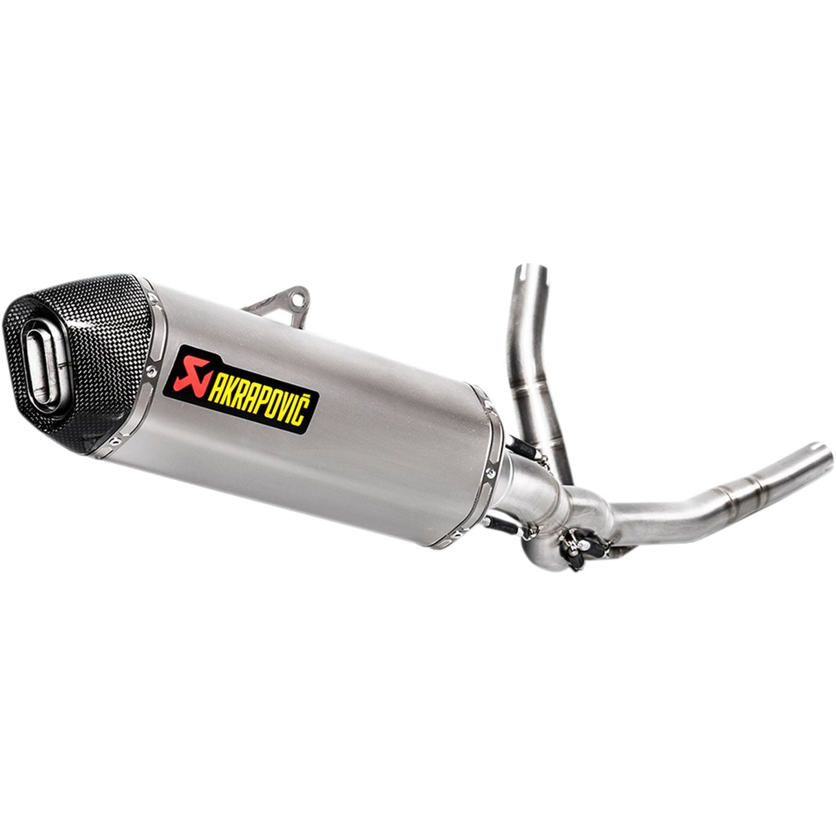 Akrapovic Race Exhaust - Stainless Steel/Titanium [MPN: S-S6R9-WT]