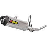 Akrapovic Race Exhaust - Stainless Steel/Titanium [MPN: S-S6R9-WT]