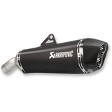 Akrapovic Muffler - Black - Titanium - F800R/GT [MPN: S-B8SO7-HZAABL]