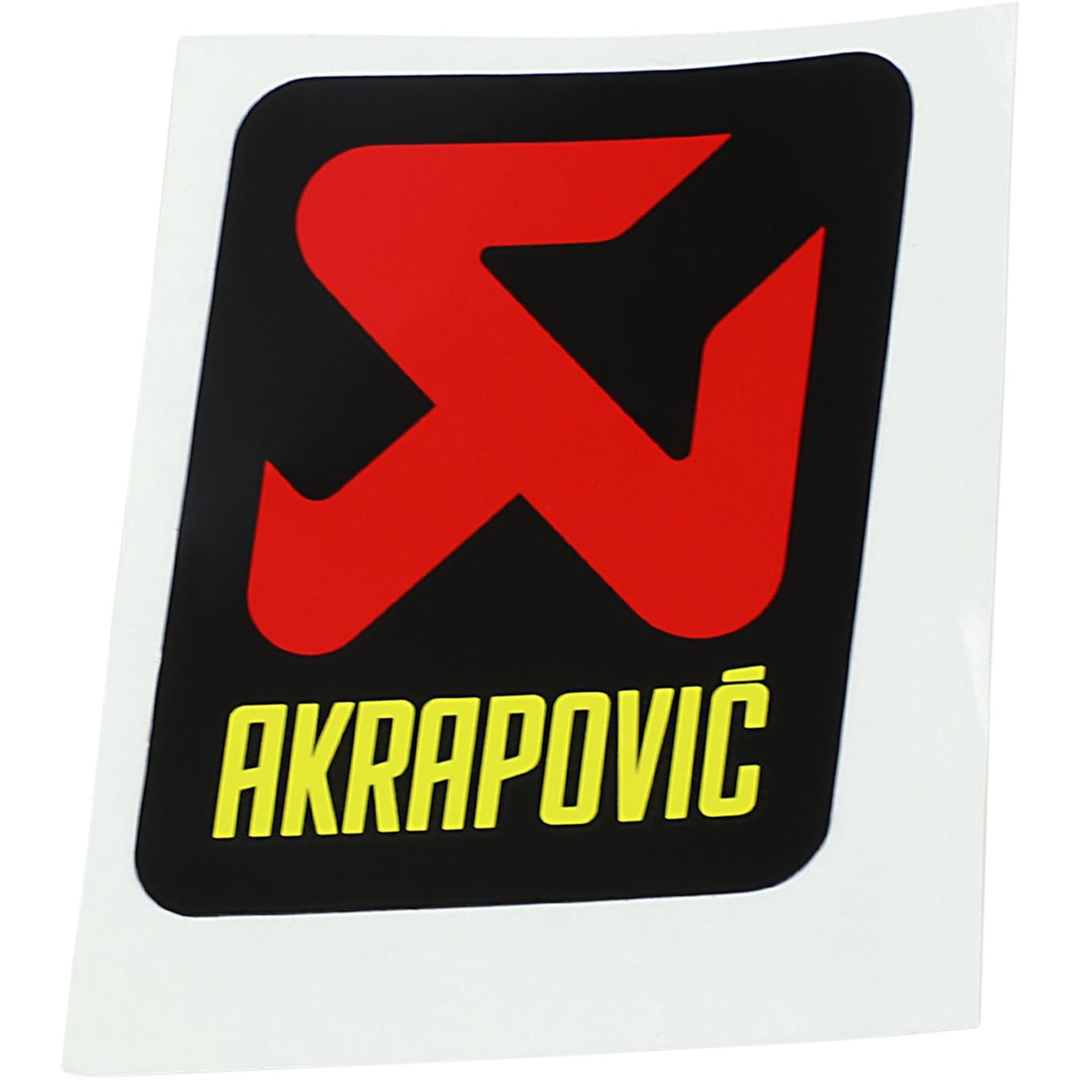 Akrapovic Replacement Sticker [MPN: P-HST13AL]