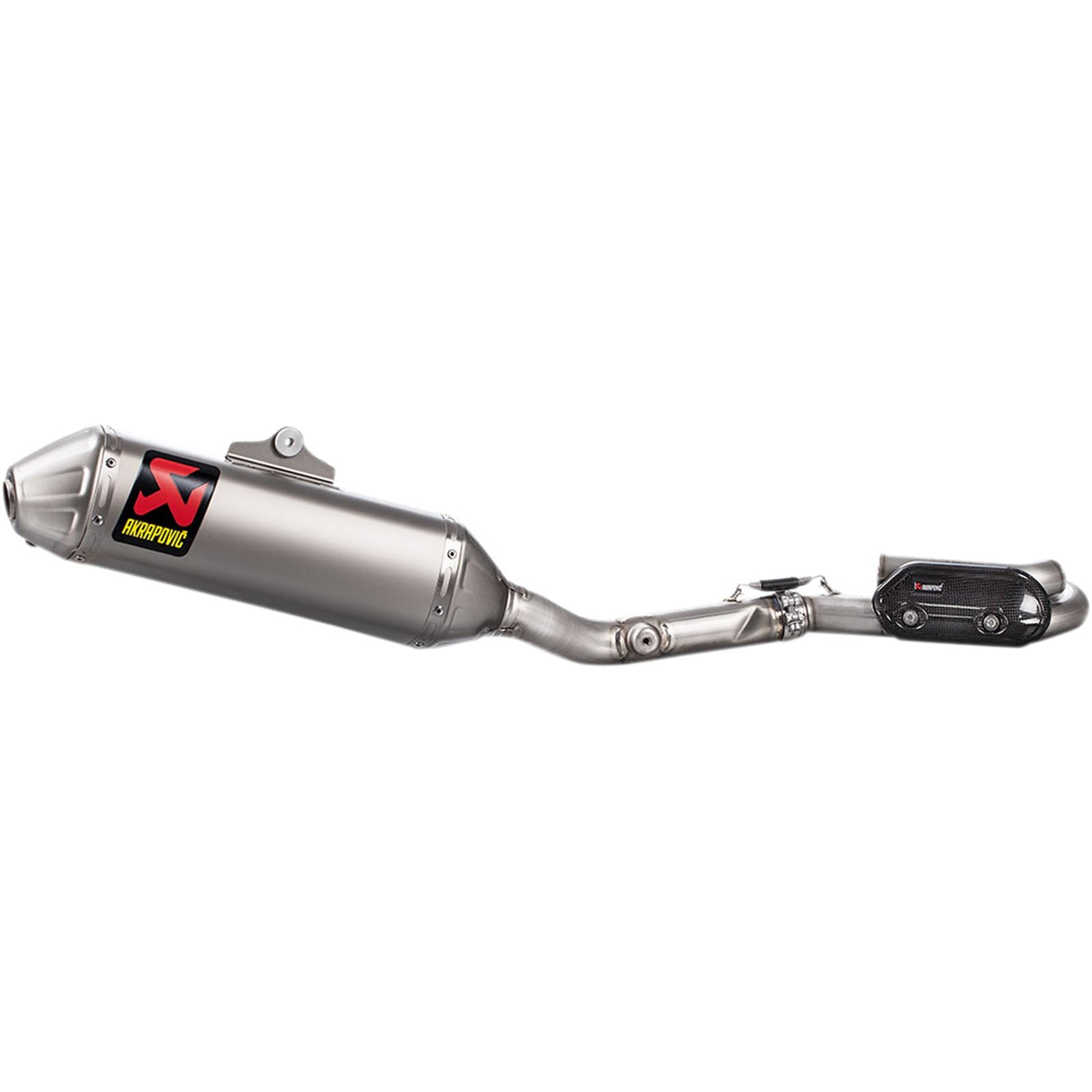 Akrapovic Evolution Line Exhaust System - Titanium for Kawasaki KX 250 [MPN: S-K2MET9-BNTA]