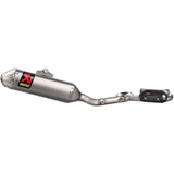 Akrapovic Evolution Line Exhaust System - Titanium for Kawasaki KX 250 [MPN: S-K2MET9-BNTA]