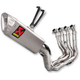 Akrapovic Race Exhaust - Stainless Steel/Titanium [MPN: S-H10R8-APLT]