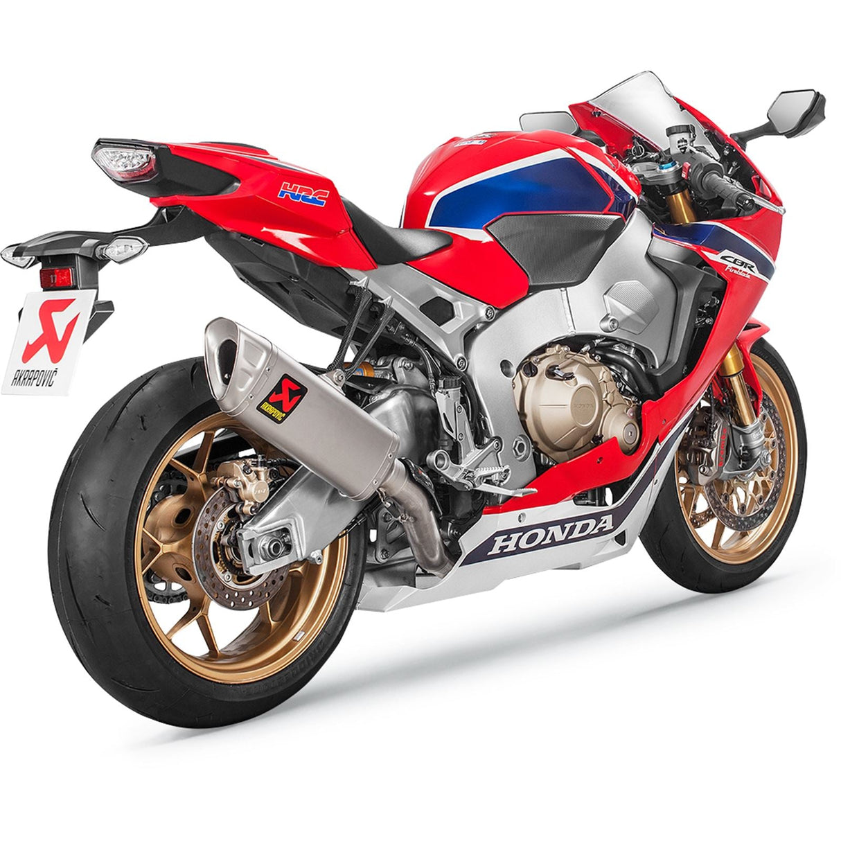Akrapovic Race Exhaust - Stainless Steel/Titanium [MPN: S-H10R8-APLT]