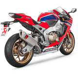 Akrapovic Race Exhaust - Stainless Steel/Titanium [MPN: S-H10R8-APLT]