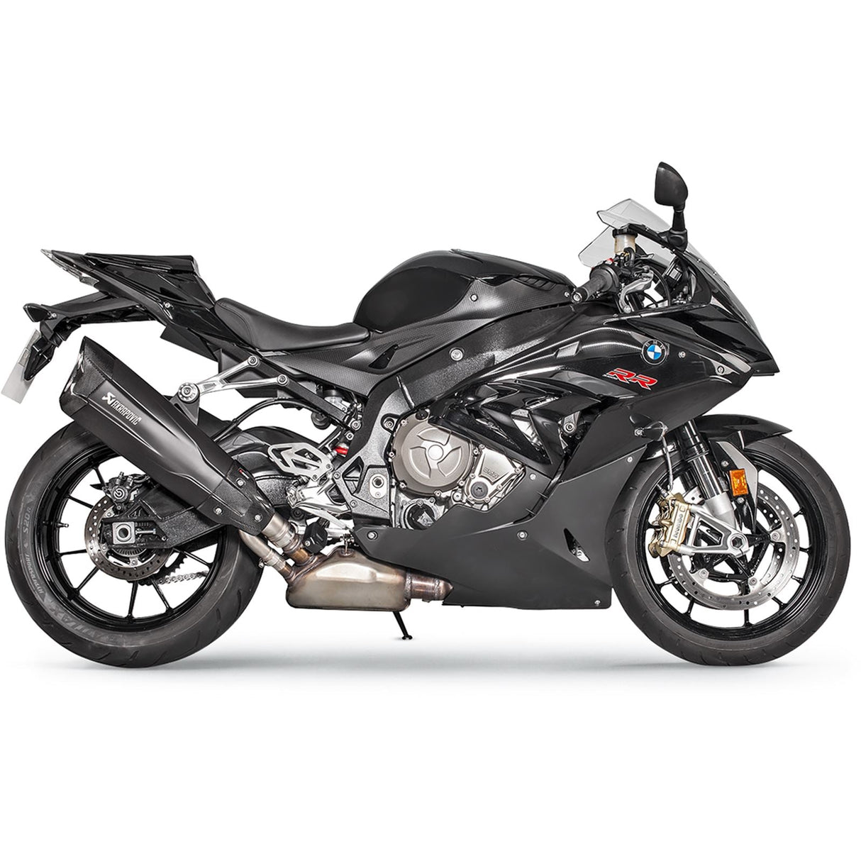 Akrapovic Muffler - Black - Titanium - S1000RR [MPN: S-B10SO6HDVDZBL]