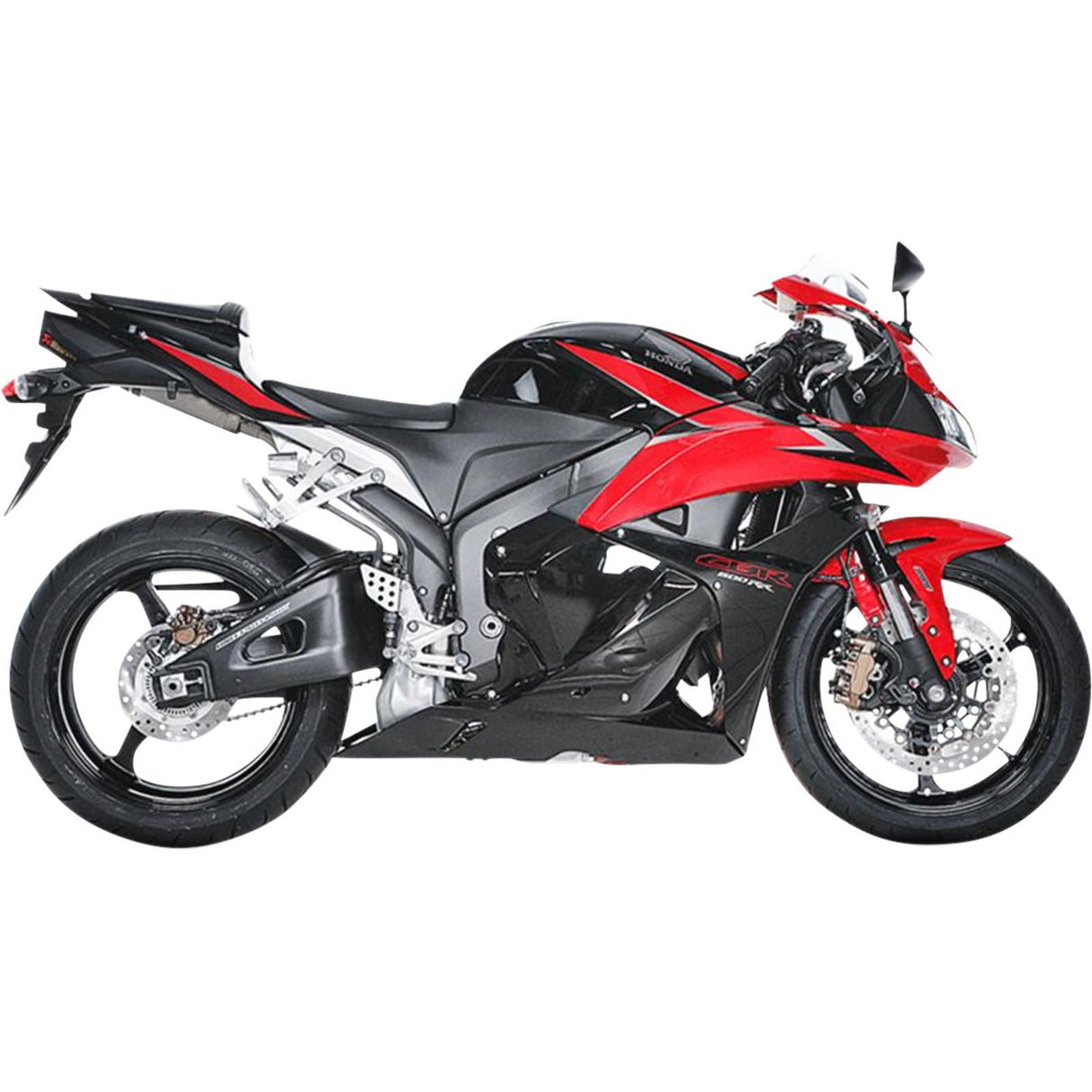 Akrapovic Muffler - Titanium - CBR600RR [MPN: S-H6SO13-HACT]