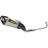 Akrapovic Race Exhaust - Titanium - Grom [MPN: S-H125R6-ASZT/1]