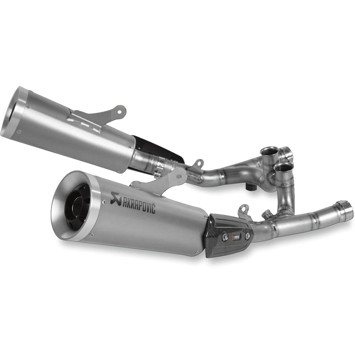 Akrapovic Titanium Mufflers for Yamaha VMX1700 V-Max'09-16 [MPN: S-Y17SO1-HBAV]