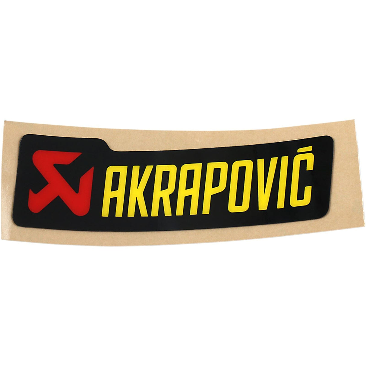Akrapovic Replacement Sticker [MPN: P-HST3PO]