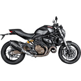 Akrapovic Titanium Muffler - Black - '14-'16 Monster 821/1200 [MPN: S-D8SO2-HRBL]