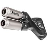 Akrapovic Mufflers - Titanium - Multistrada 950/1200 [MPN: S-D9SO10-HIFFT]