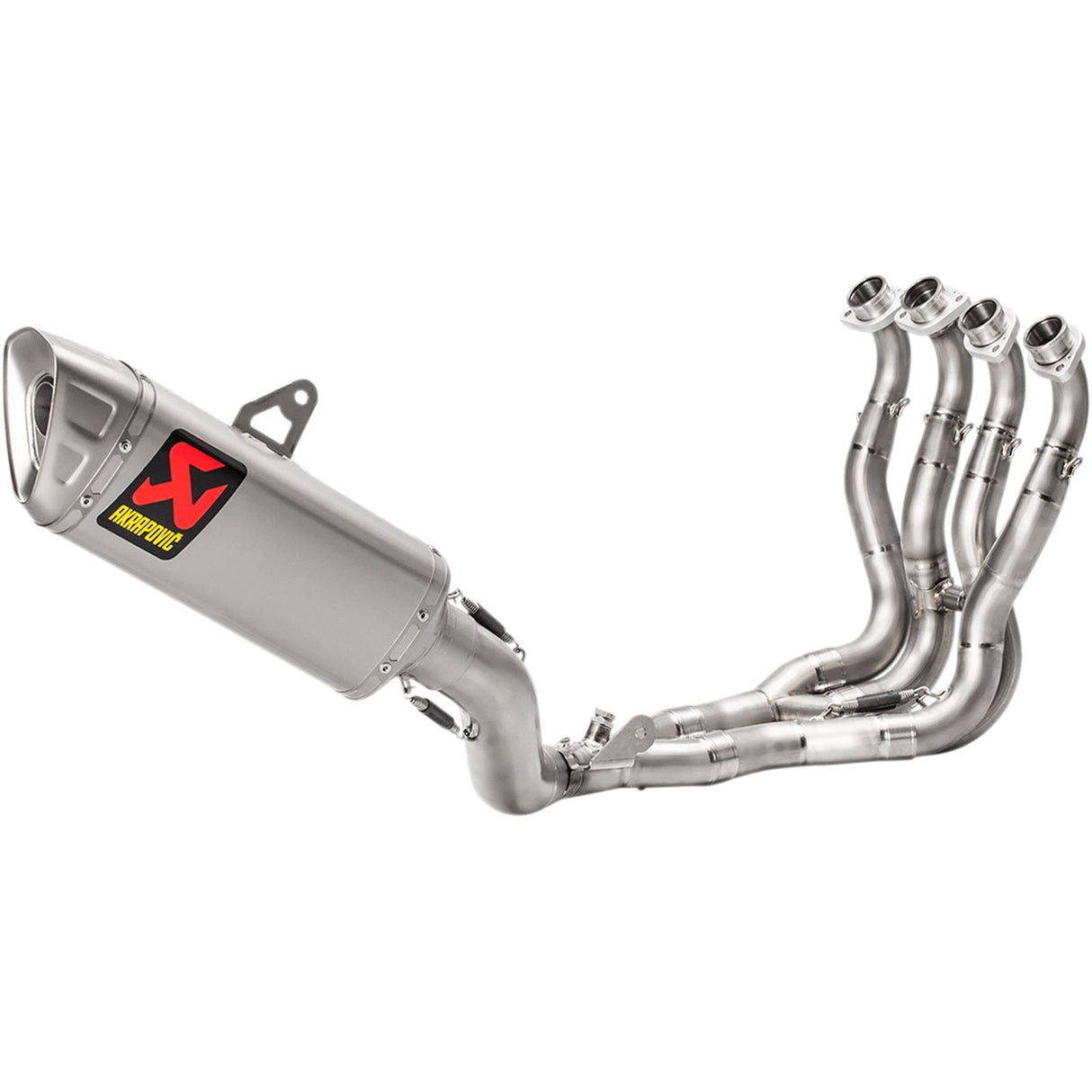 Akrapovic Race Exhaust - Stainless Steel/Titanium [MPN: S-S10R11-APLT]