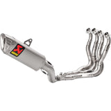 Akrapovic Race Exhaust - Stainless Steel/Titanium [MPN: S-S10R11-APLT]