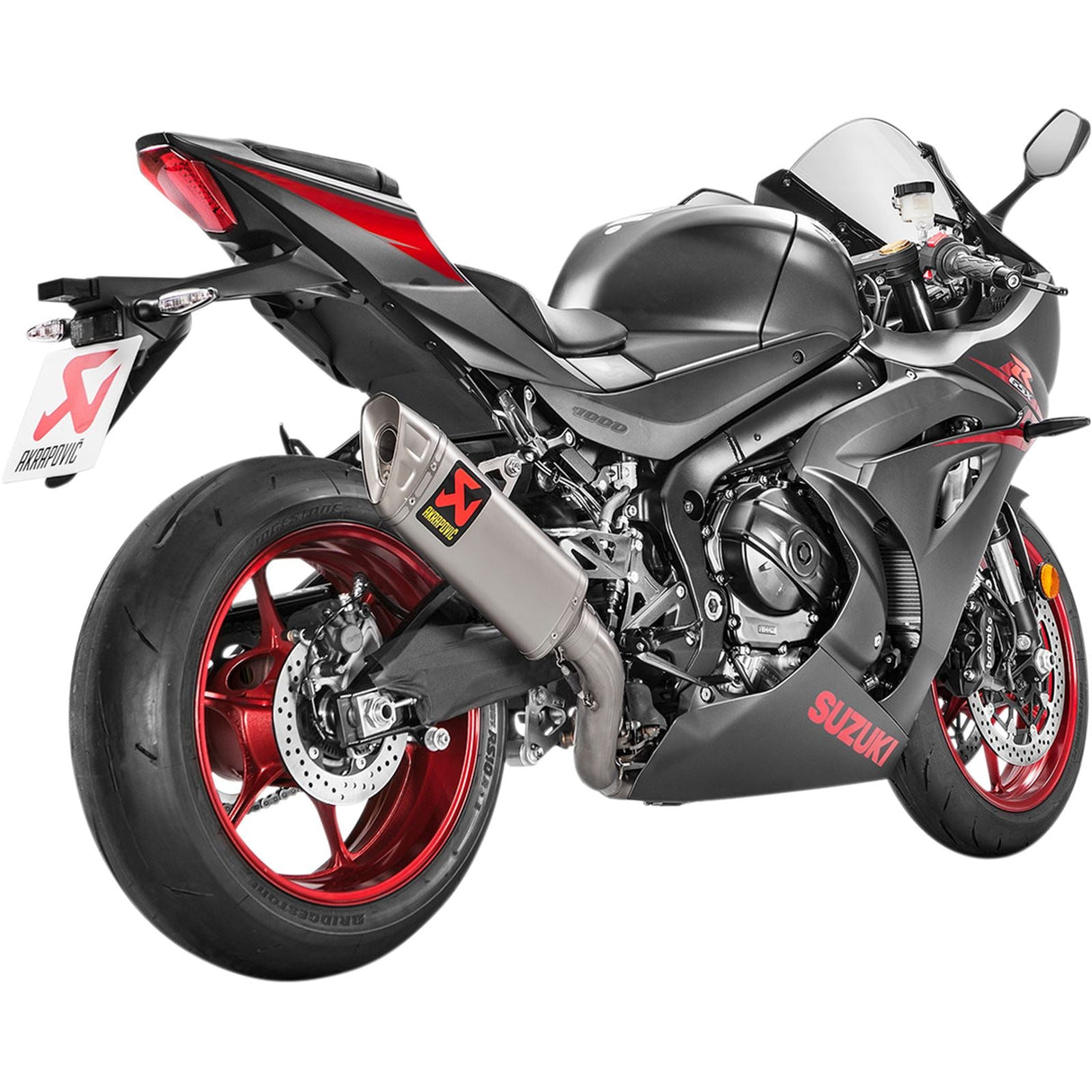 Akrapovic Race Exhaust - Stainless Steel/Titanium [MPN: S-S10R11-APLT]