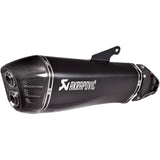 Akrapovic Muffler - Black - Titanium - '18-'19 Ninja H2 SX [MPN: S-K10SO21HRAABL]