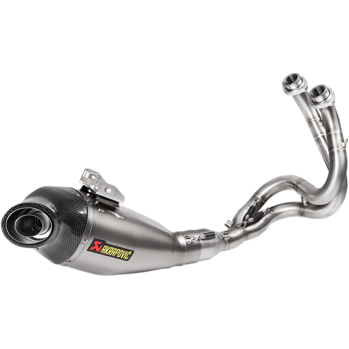Akrapovic Race Exhaust - Titanium [MPN: S-K6R10-HEGEHT]